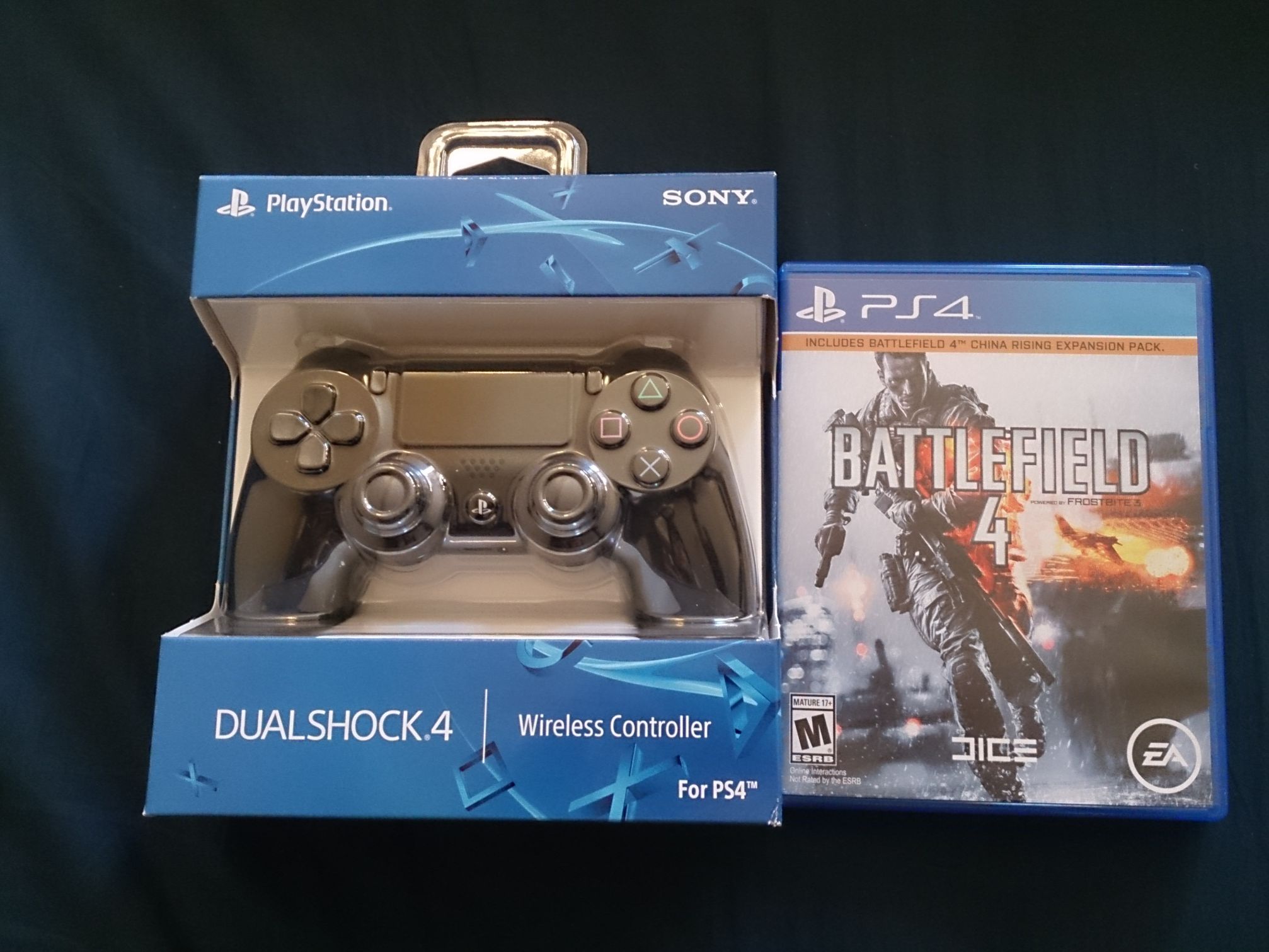 達人專欄 開箱 Dualshock 4 Battlefield 4 搶先開箱 Freddie135的創作 巴哈姆特