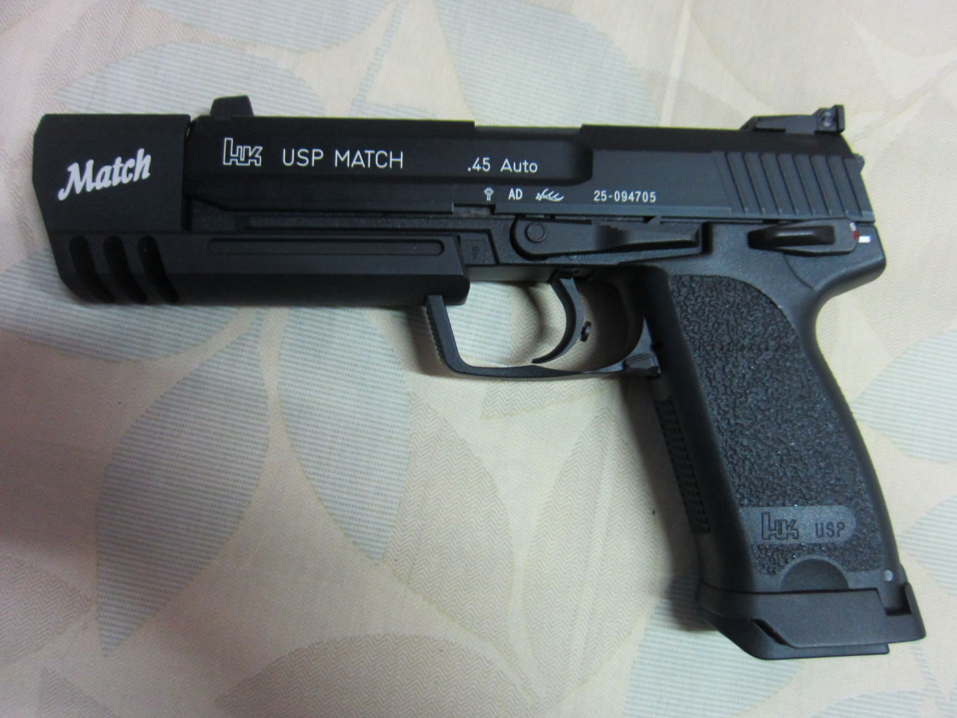 攻略】KSC USP MATCH