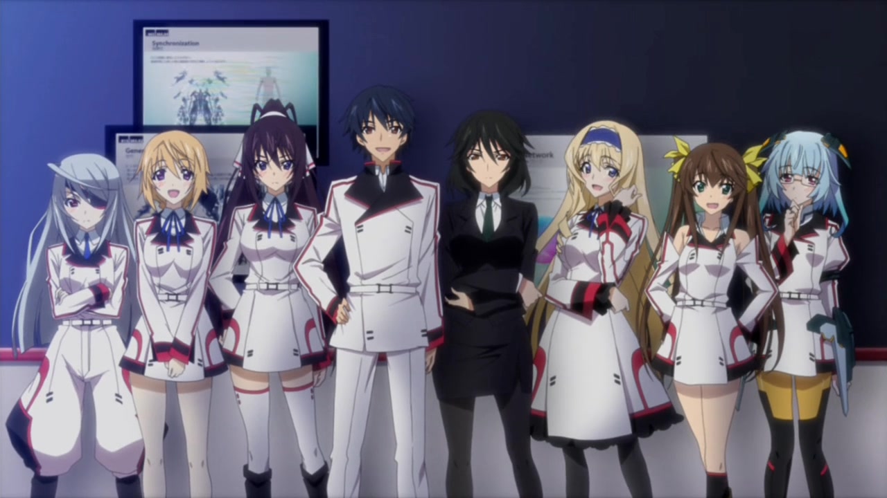 Is Infinite Stratos Infinite Stratos 2 Ed Beautiful Sky 歌詞中文翻譯 Hnksit的創作 巴哈姆特