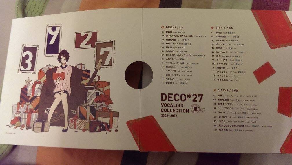 【心得】DECO*27 VOCALOID COLLECTION 2008～2012 開箱 @VOCALOID 虛擬人聲 哈啦板 - 巴哈姆特