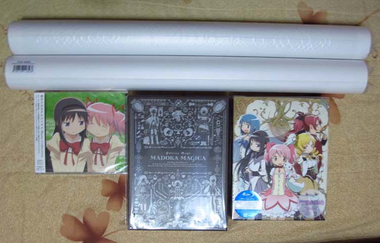 心得】【開箱】魔法少女まどか☆マギカBlu-ray Disc BOX @魔法少女小圓