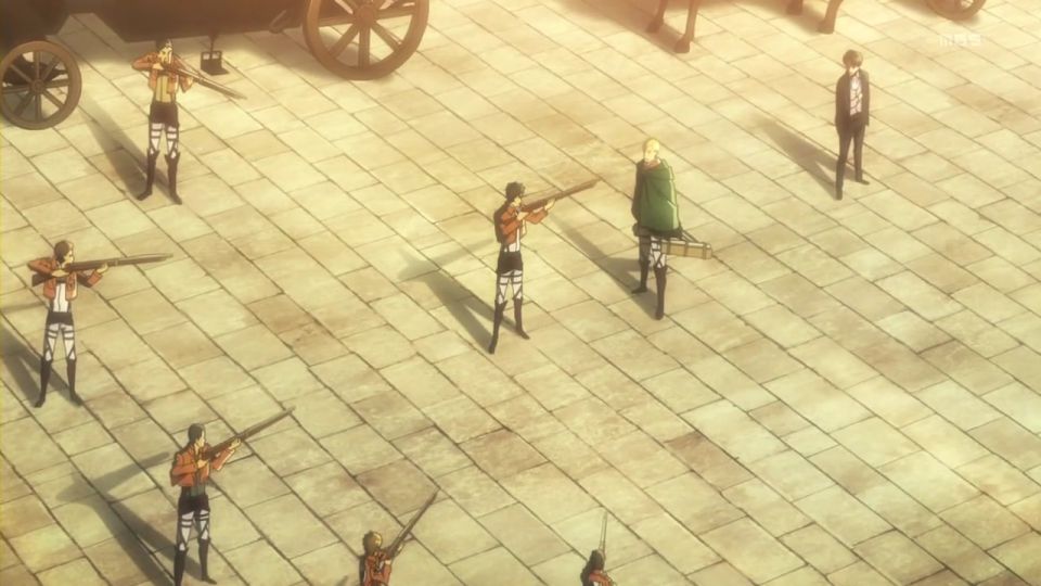 Шиганшина атака титанов карта