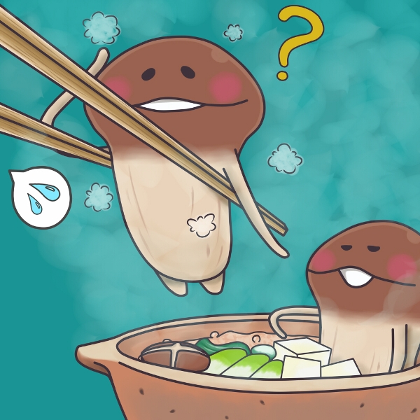 【繪圖】火鍋菇菇 @蘑菇人方吉 Funghi gardening kit 哈啦板 - 巴哈姆特