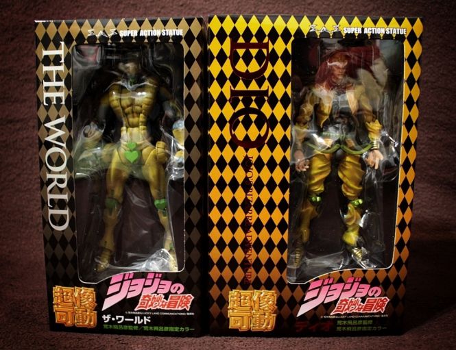 心得 超像可動dio 世界再版簡略開箱 Jojo的奇妙冒險系列及荒木飛呂彥相關作品討論精華區 巴哈姆特