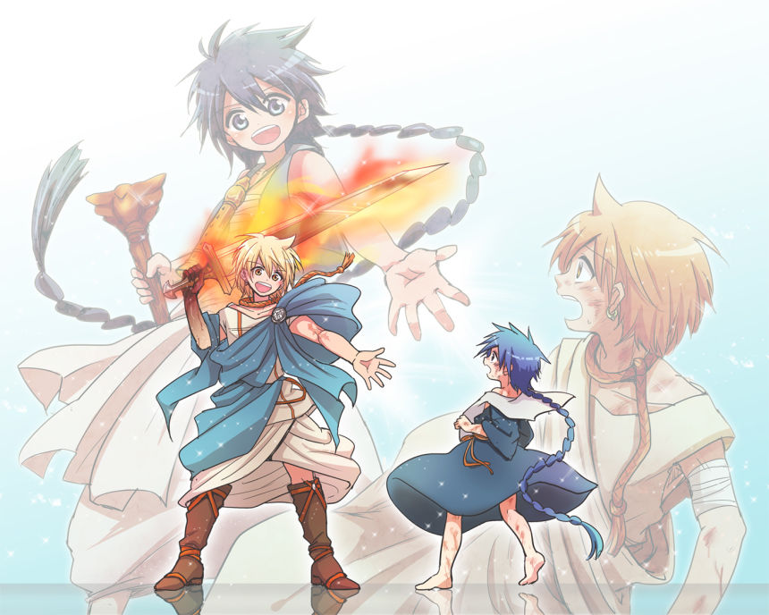 【公告】《MAGI魔奇少年》停播一次與『新注意事項』！！ @大高忍 作品集 哈啦板 - 巴哈姆特