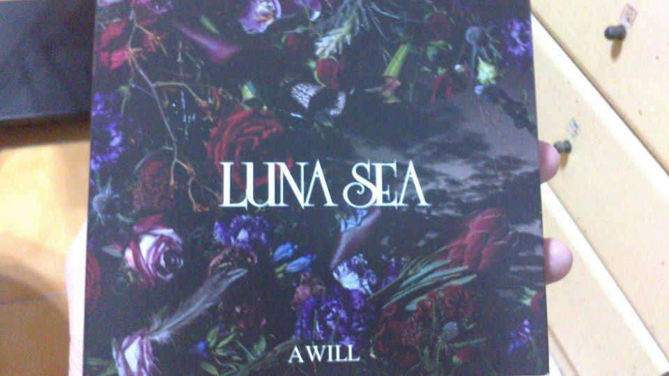 LUNA SEA 月之海睽違了13年的新專輯A WILL - teruhiko50的創作- 巴哈姆特
