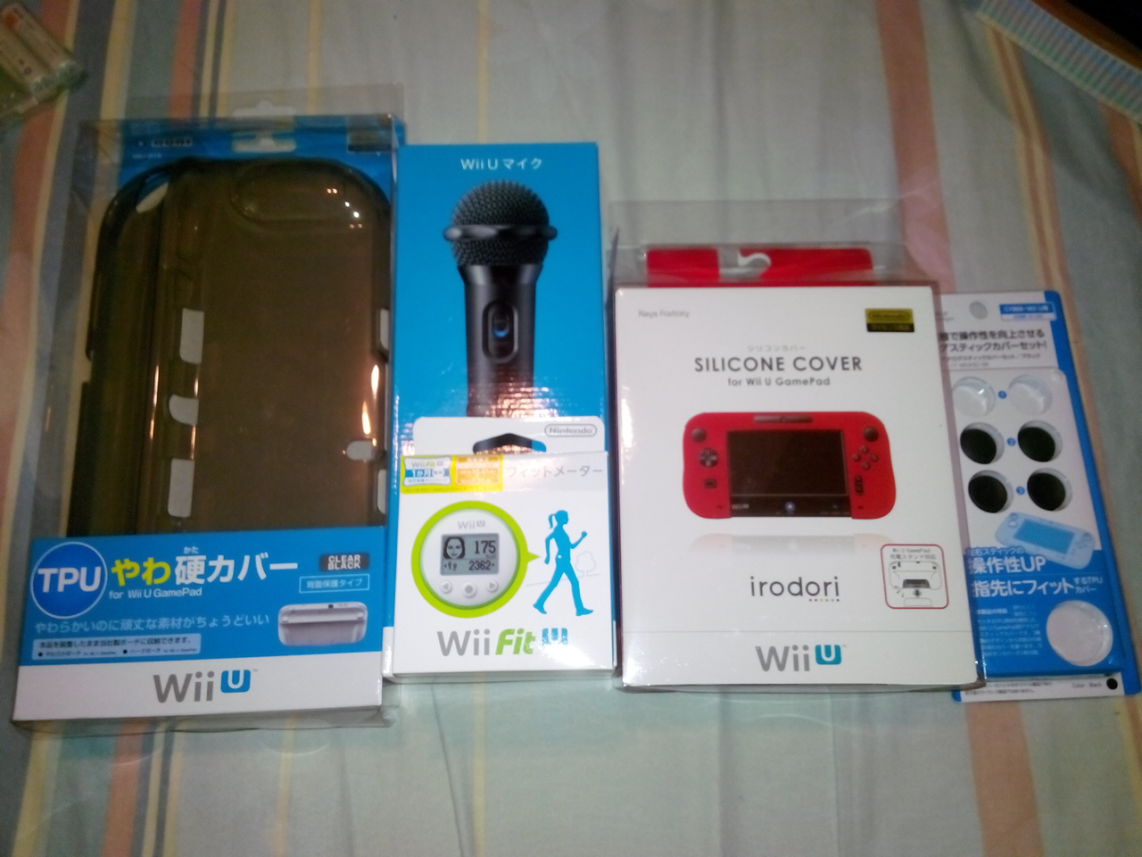 心得 Wii U購入與週邊使用心得 Wii U 哈啦板 巴哈姆特