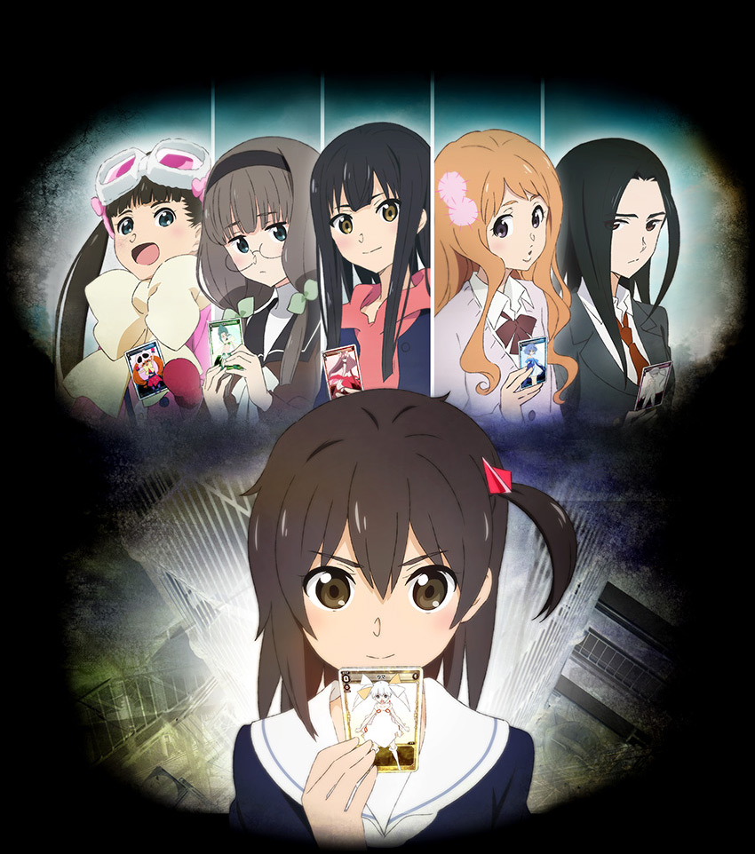 少女們所進行的危險遊戲 原創動畫 Selector Infected Wixoss 公開 Danger6137的創作 巴哈姆特