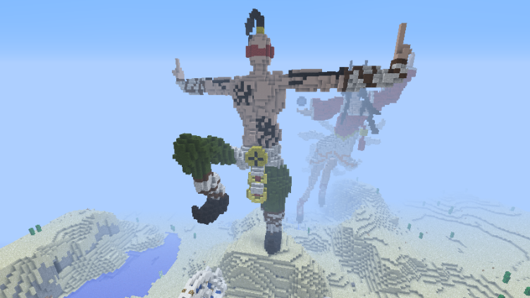 【建築】Minecraft X League of Legend @Minecraft 我的世界（當個創世神） 哈啦板 - 巴哈姆特