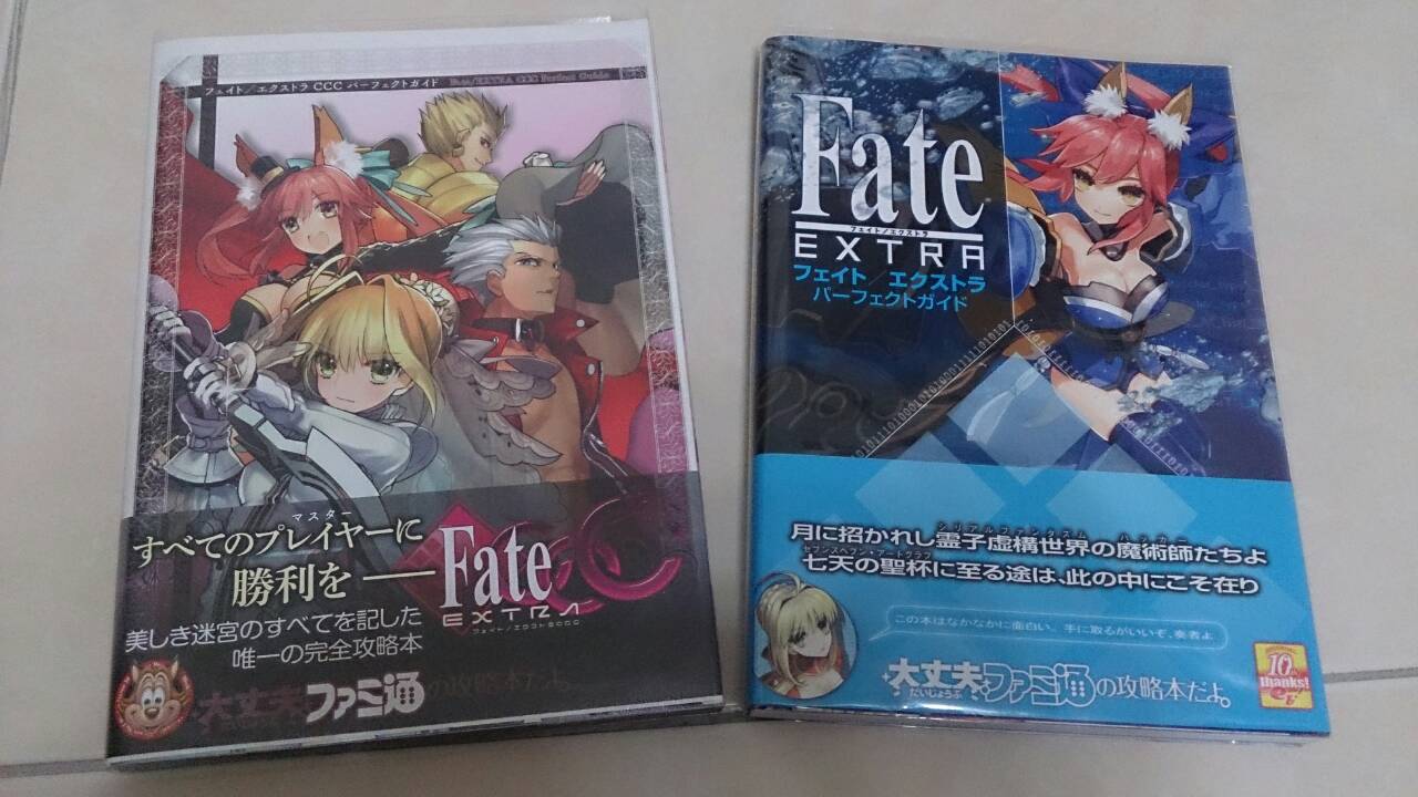 心得 Fate Extra Fate Extra Ccc 攻略書 分享 Type Moon 系列哈啦板 巴哈姆特