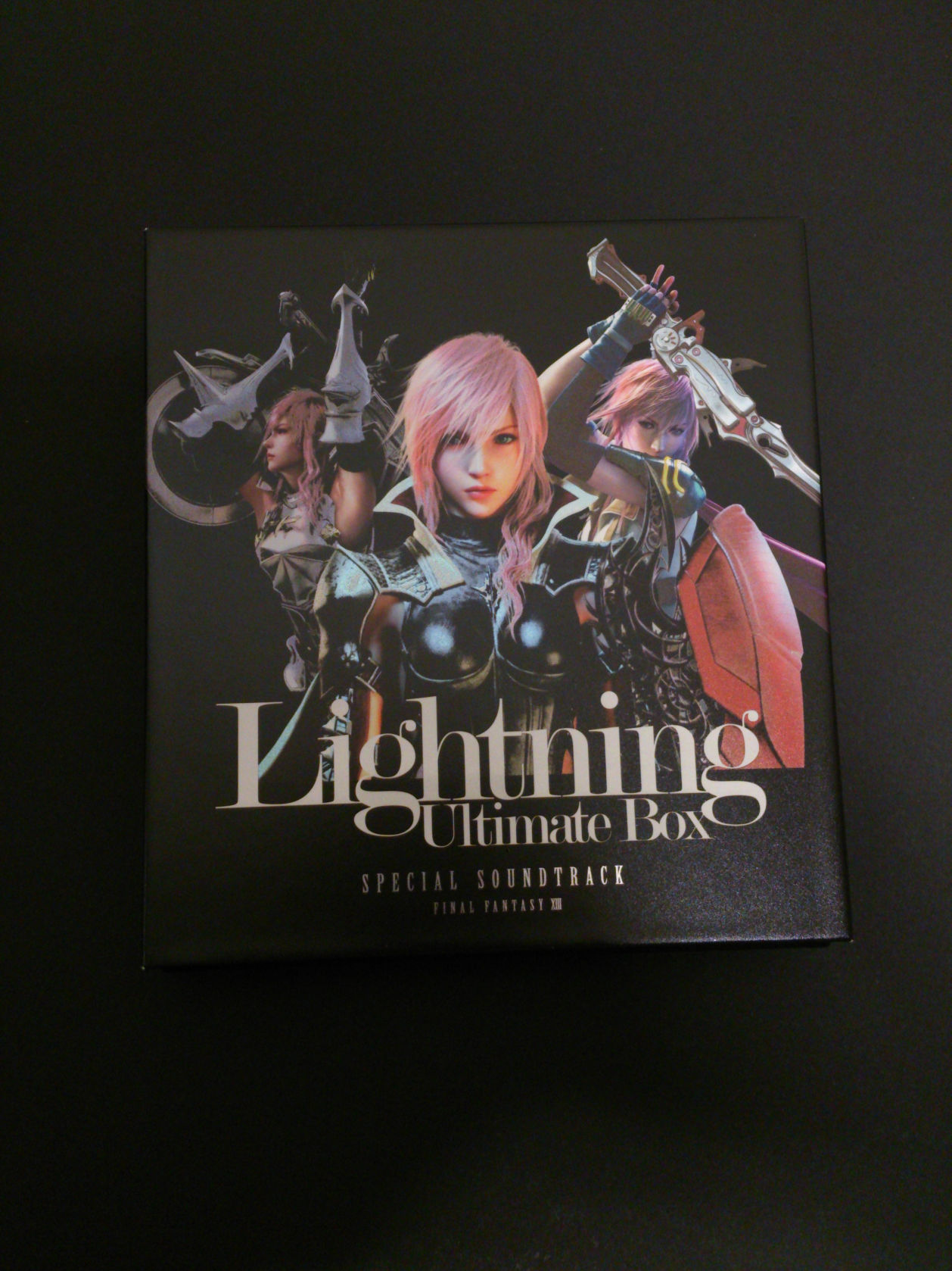 LIGHTNING ULTIMATE BOX 雷光寶盒[開箱] - 巴哈姆特