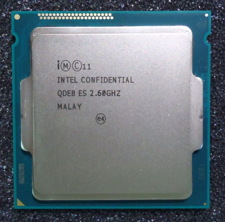 Intel cpu 0000 что за процессор