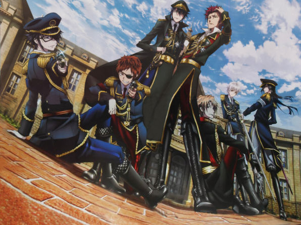 K Spoon 2di軍服 R134的創作 巴哈姆特