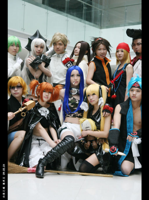 過了N個世紀的動漫socplay=_= - Hunggy的創作 - 巴哈姆特