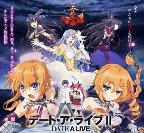 約會大作戰date A Live 第二季 動畫官網更新聲優名單追加 的創作 巴哈姆特