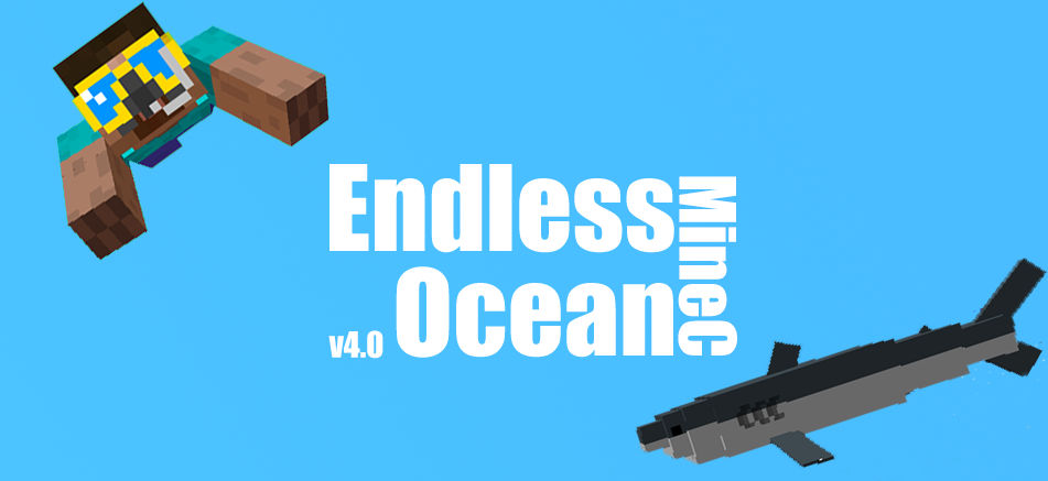 原創模組 1 6 4 Endlessocean更豐富的海洋 可多人 Minecraft 我的世界 當個創世神 哈啦板 巴哈姆特