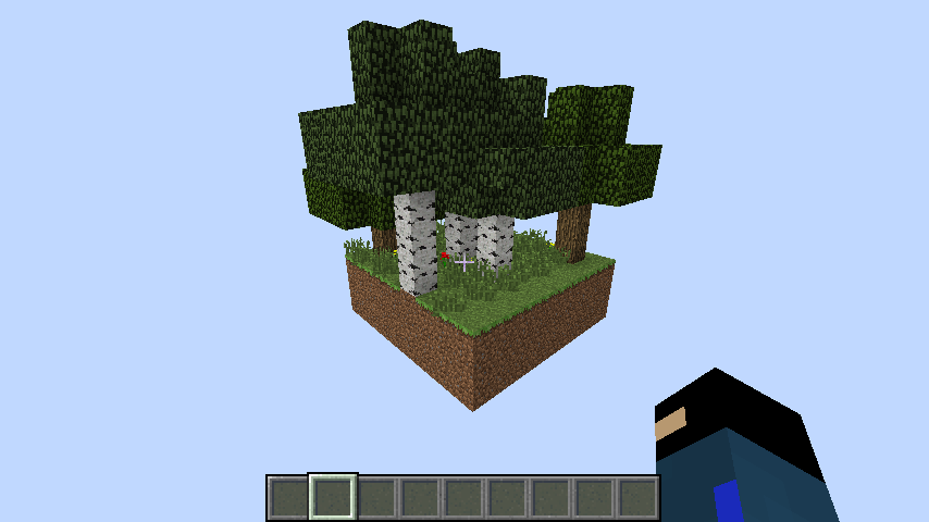 【心得】1.6.4完全手工制作空島生存!歡迎實況^^ @Minecraft 我的世界（當個創世神） 哈啦板 - 巴哈姆特