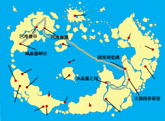 Tales Of Mixture 混合傳奇 世界觀三 名詞整理三 Cbfbaha的創作 巴哈姆特