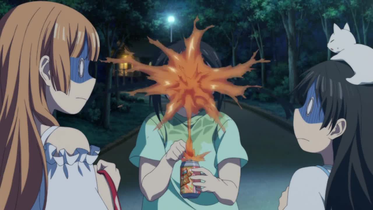 RE:【動畫】《狐仙的戀愛入門》#6「燈日、うか様、恋すてふ