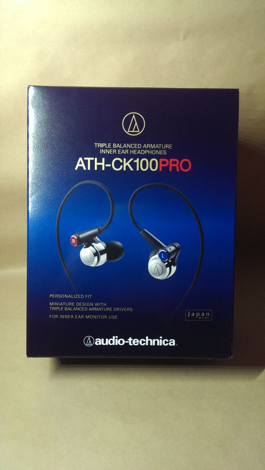 ♪開箱♪ 聆聽細節的聲音- <ATH-CK100PRO> - 巴哈姆特