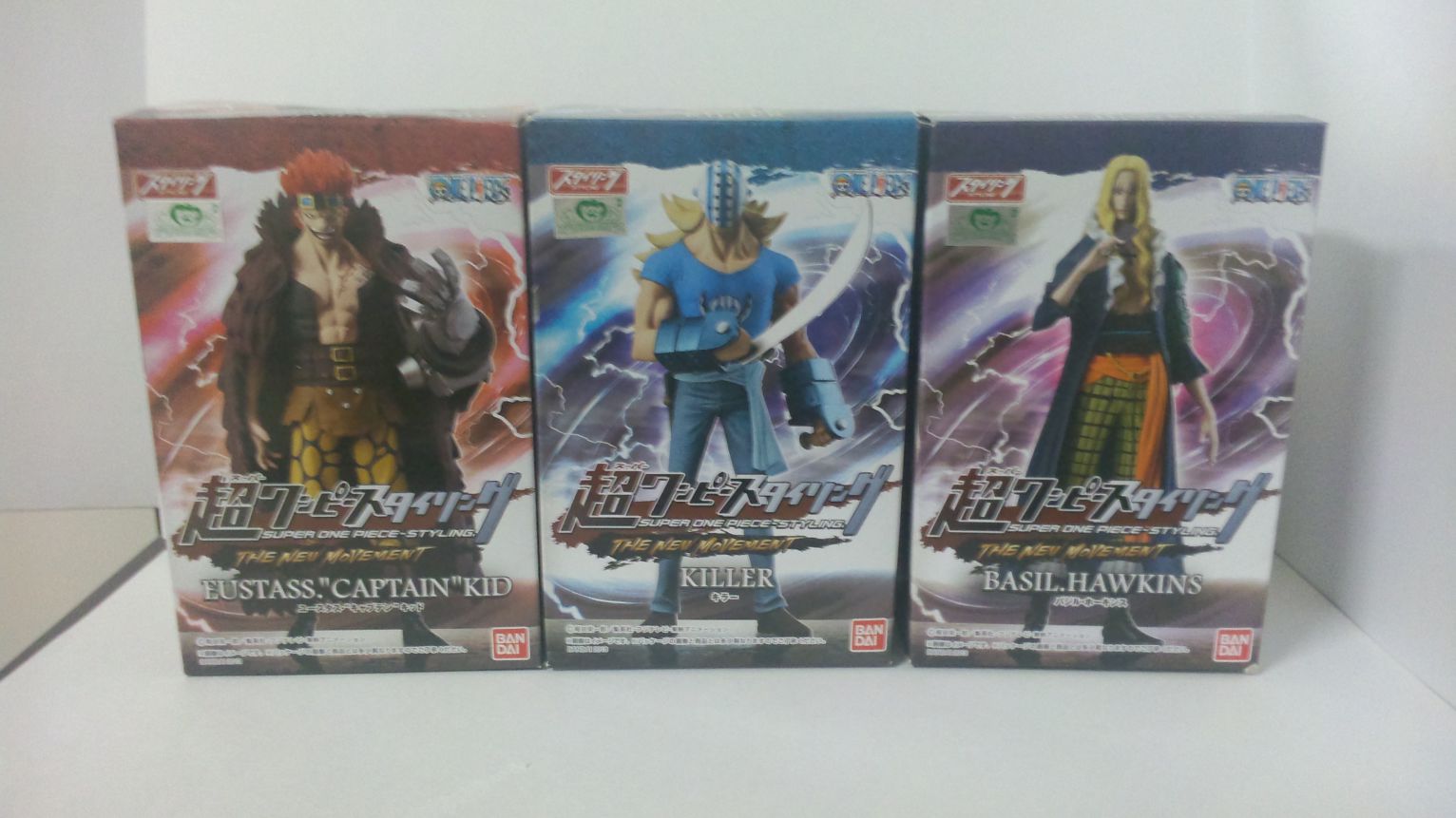 心得 開箱 Styling 小pop Ex 超新星基德基拉霍金斯 航海王one Piece 海賊王 哈啦板 巴哈姆特