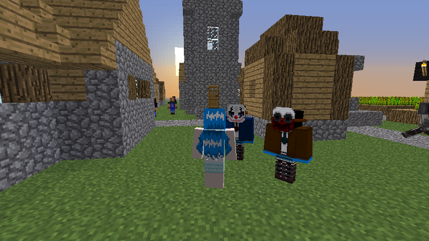 原創 自制skin 約會大作戰 四系乃 的靈裝盔甲skin Minecraft 我的世界 當個創世神 哈啦板 巴哈姆特