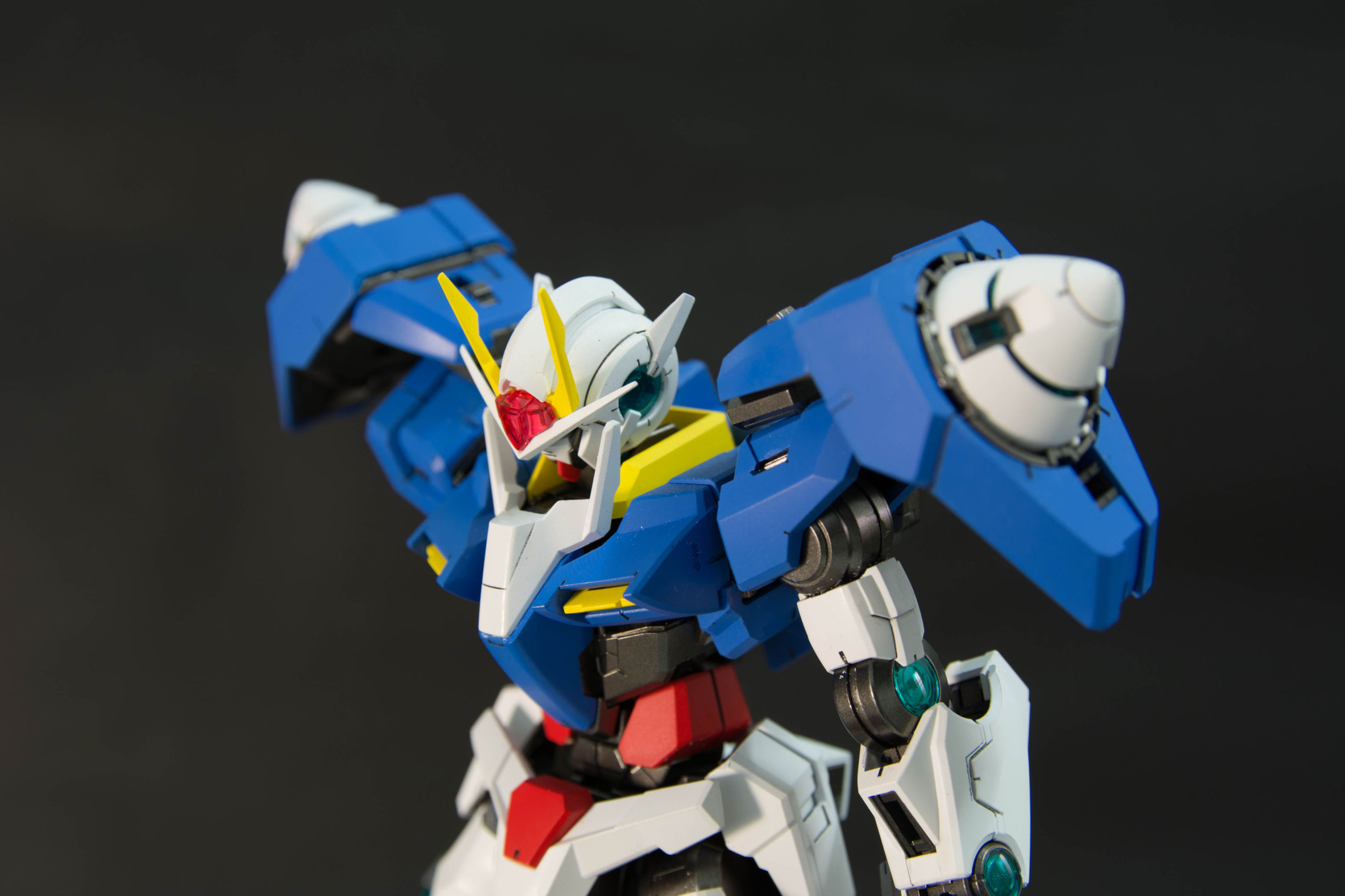【作品分享】MG 00-Raiser @模型技術與資訊 哈啦板 - 巴哈姆特