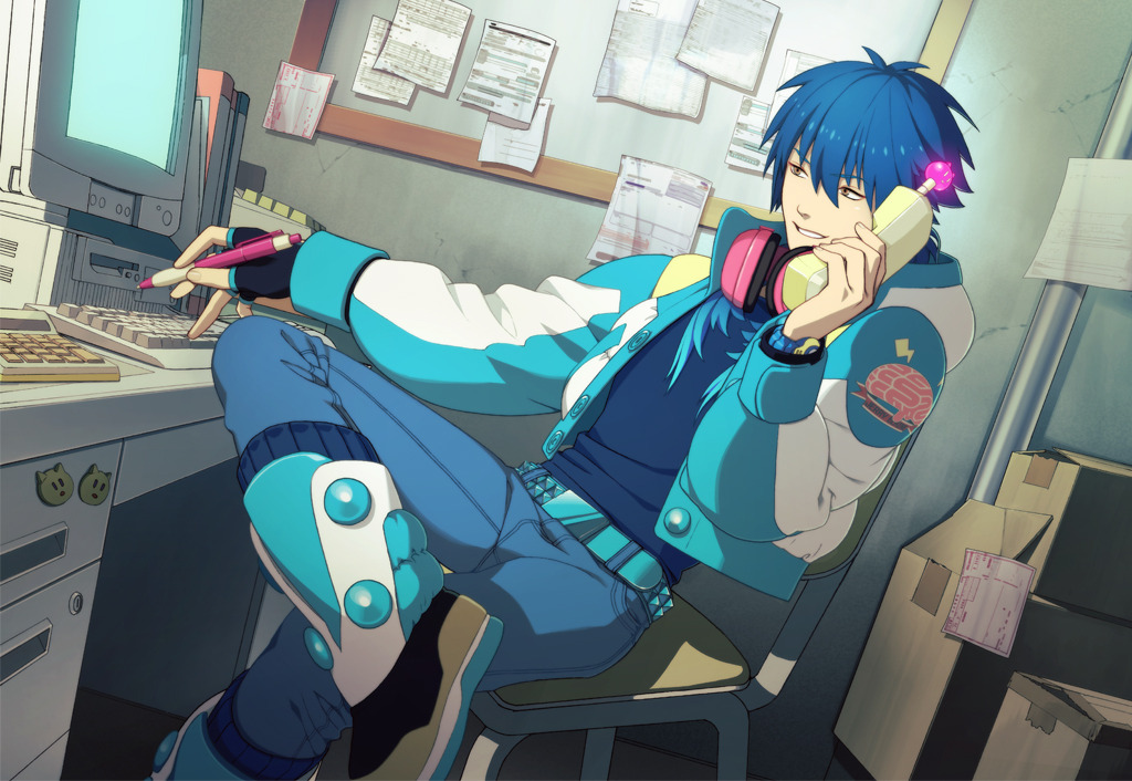 Dramatical murder 共通線Part1 - 巴哈姆特