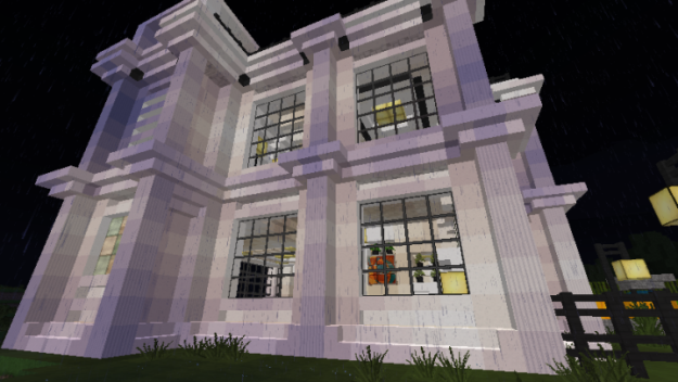 【心得】現代風格建築 @Minecraft 我的世界（當個創世神） 哈啦板 - 巴哈姆特