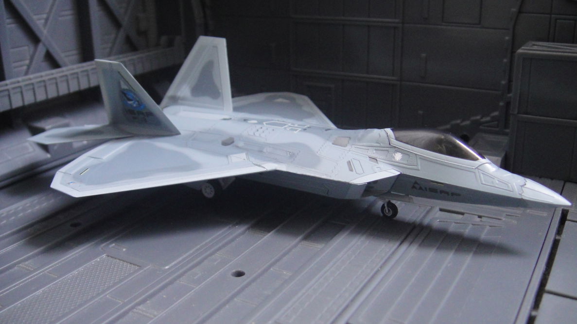 心得】Tomytec 1/144 空戰奇兵4 F-22 Mobius1開箱分享@空戰奇兵系列哈