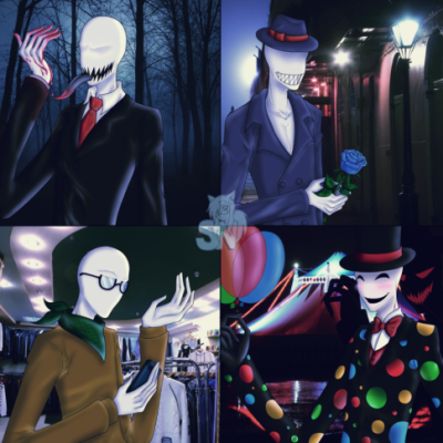 【置頂】slender家族介紹(圖多) - normal17的創作 - 巴哈姆特