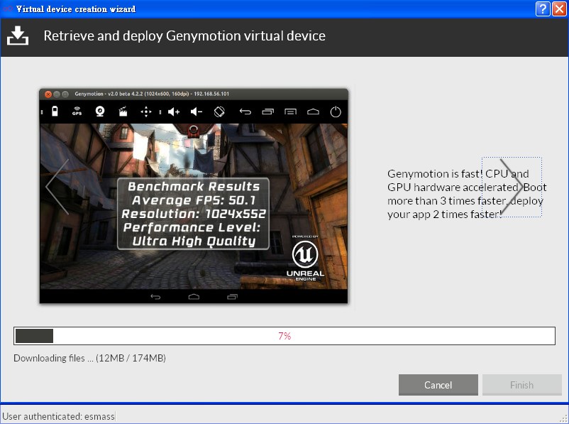 情報 Genymotion模擬器使用教學 城堡爭霸哈啦板 巴哈姆特