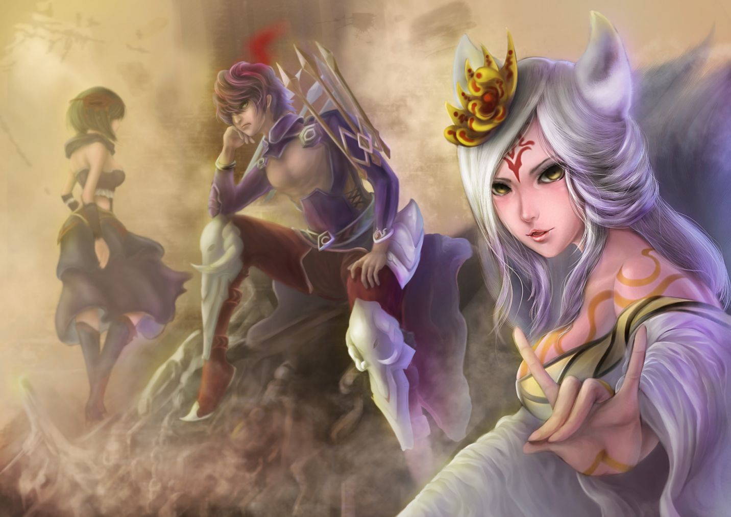 3個臭皮匠,勝過一個...疑? - 巴哈姆特