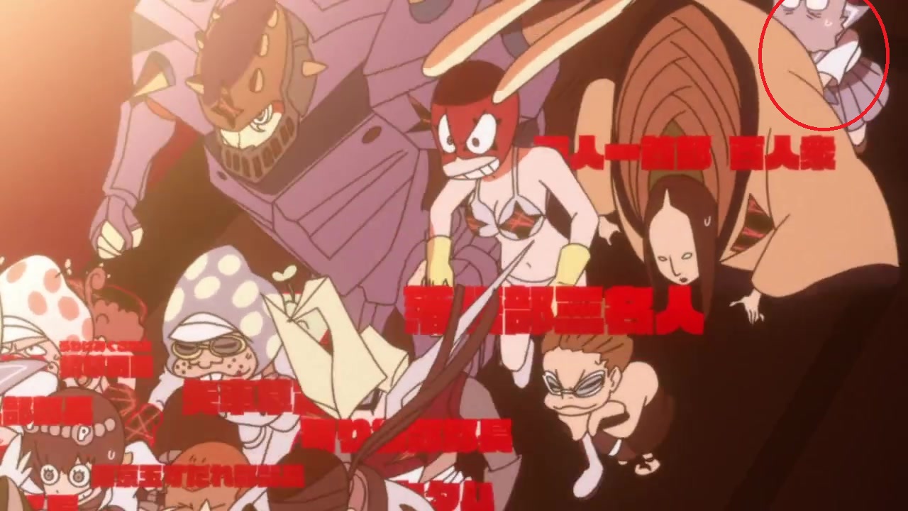 心得 各角色們都回歸了 但大家還記得這個角色嗎 彷彿彩蛋般的角色 Kill La Kill 哈啦板 巴哈姆特