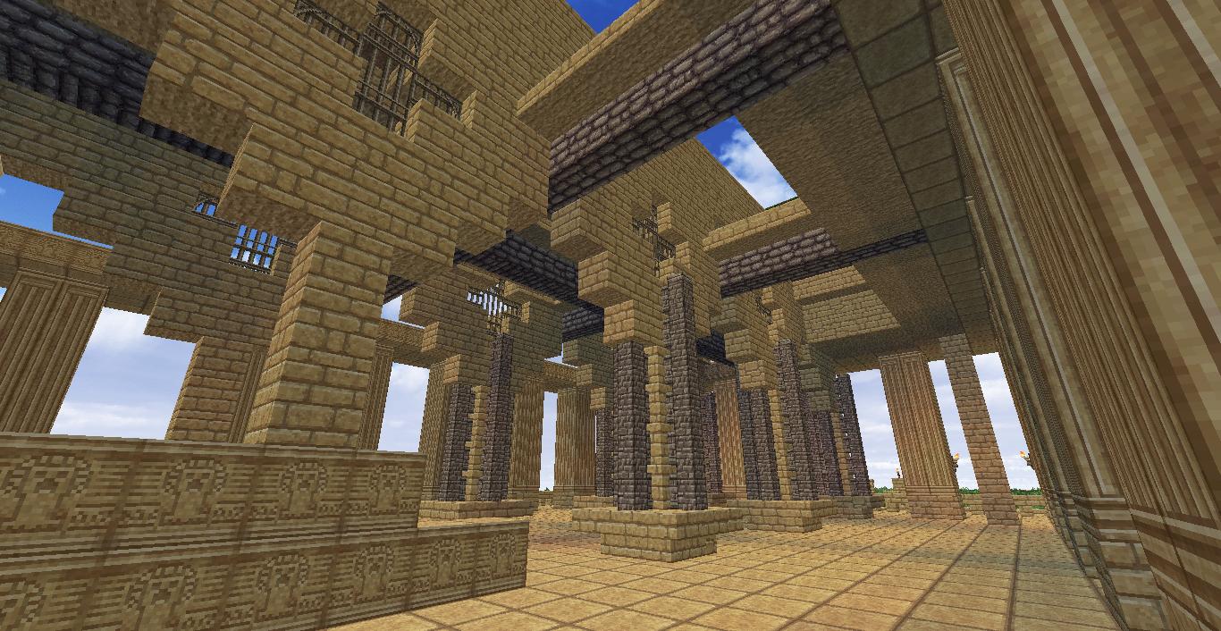 【心得】小建築~空中花園 @Minecraft 我的世界（當個創世神） 哈啦板 - 巴哈姆特
