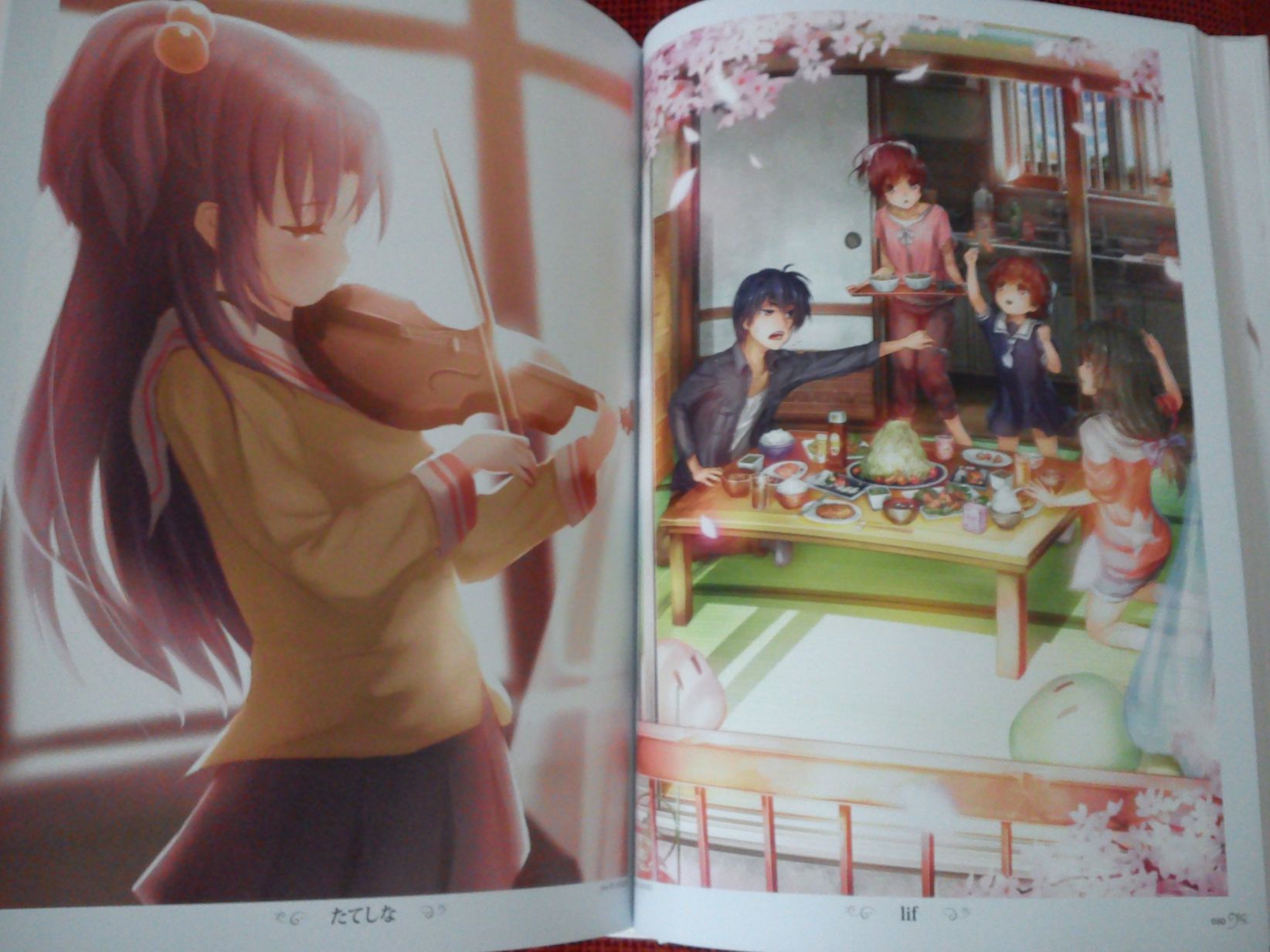 開箱】光の軌跡~CLANNAD 10th Anniversary Art Book~ - 巴哈姆特