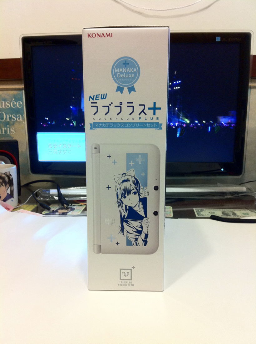 【心得】New LOVE PLUS+ 主機同捆限定版 Ver.愛花 簡單開箱~ @LOVE PLUS 哈啦板 - 巴哈姆特