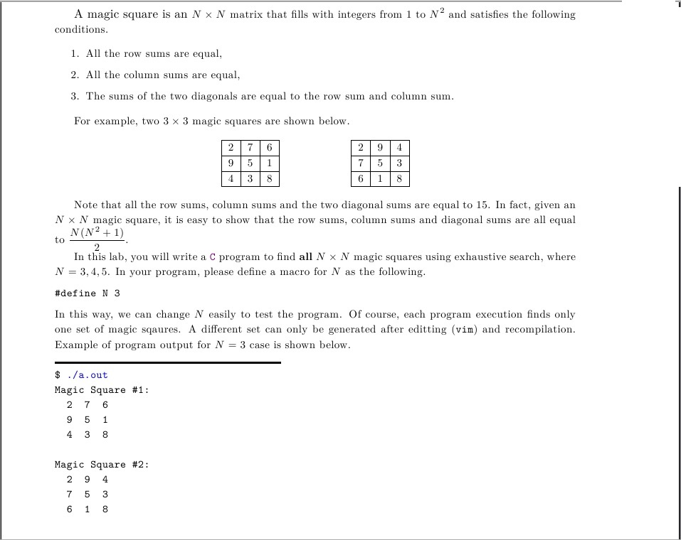 魔方陣magic Square 初步解說 Gowofmath666的創作 巴哈姆特