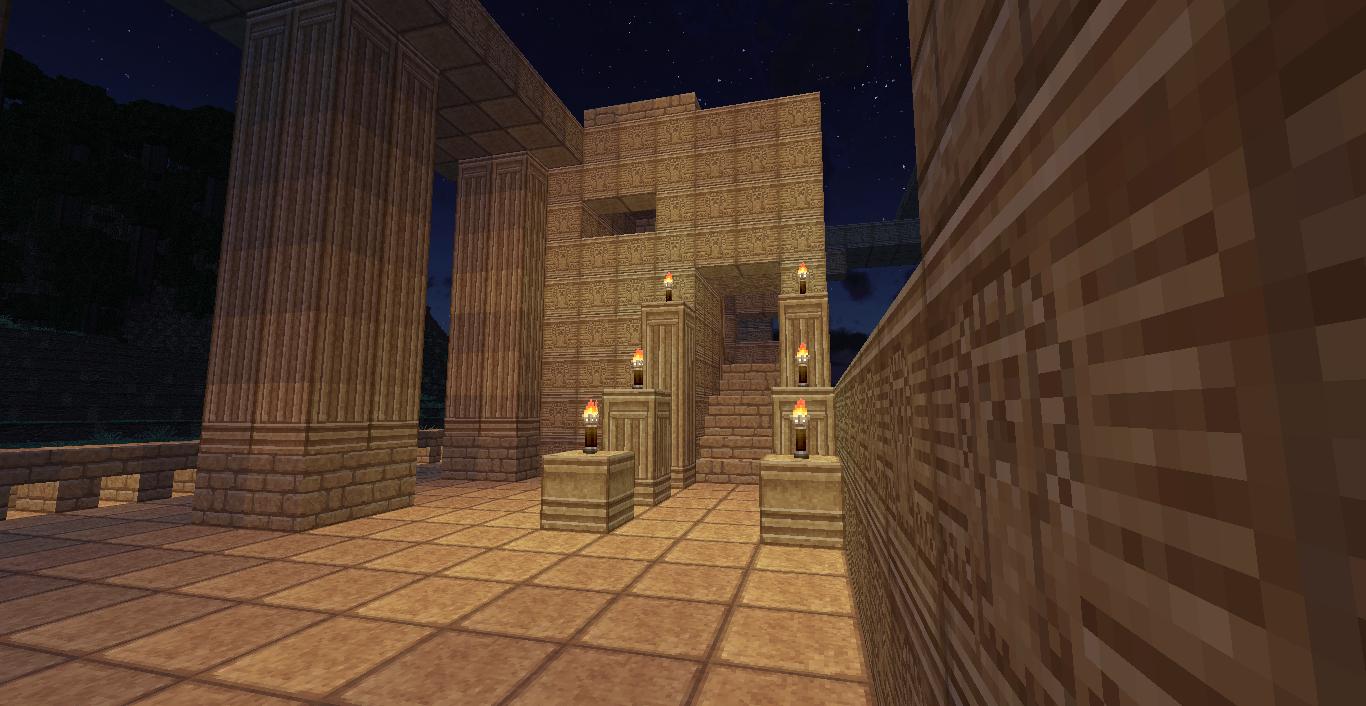 【心得】小建築~空中花園 @Minecraft 我的世界（當個創世神） 哈啦板 - 巴哈姆特