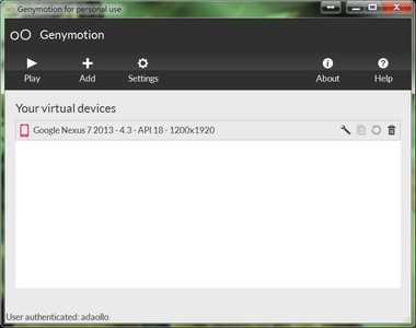 心得 Android模擬器genymotion 2 2 2 真三國大戰系列哈啦板 巴哈姆特