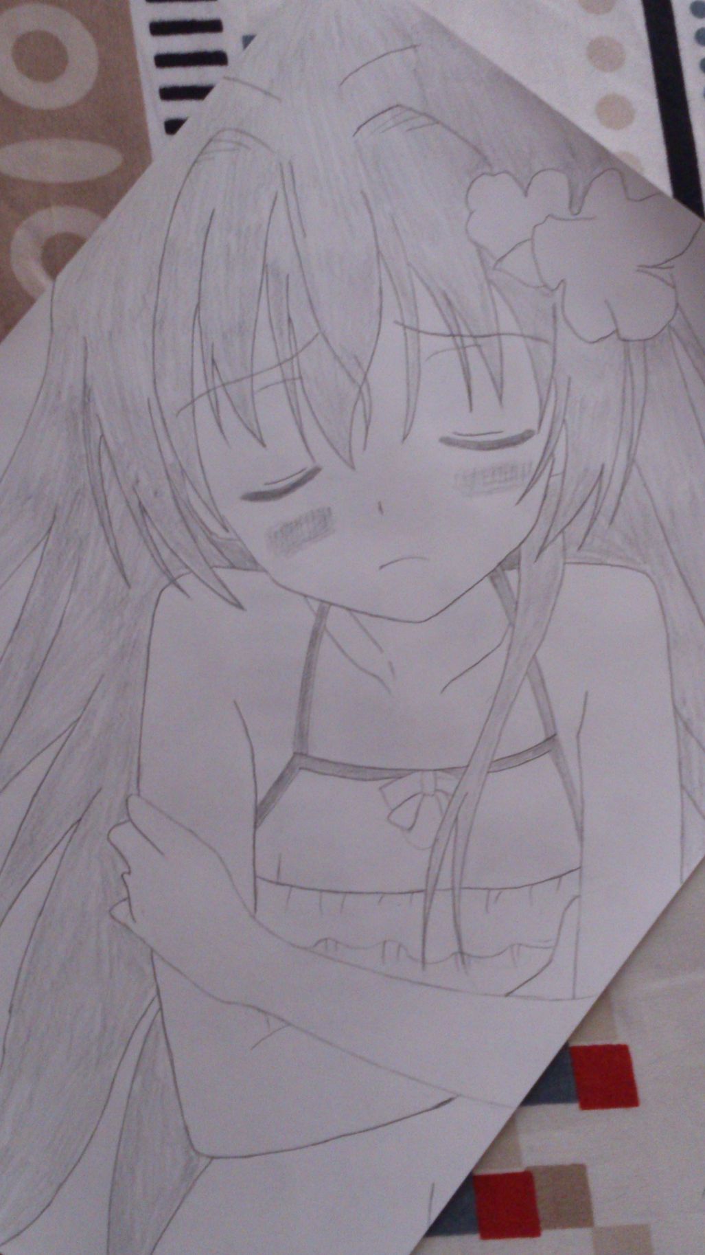 仿畫五彩斑斓的曙光 二階堂真紅 Ga7130的創作 巴哈姆特