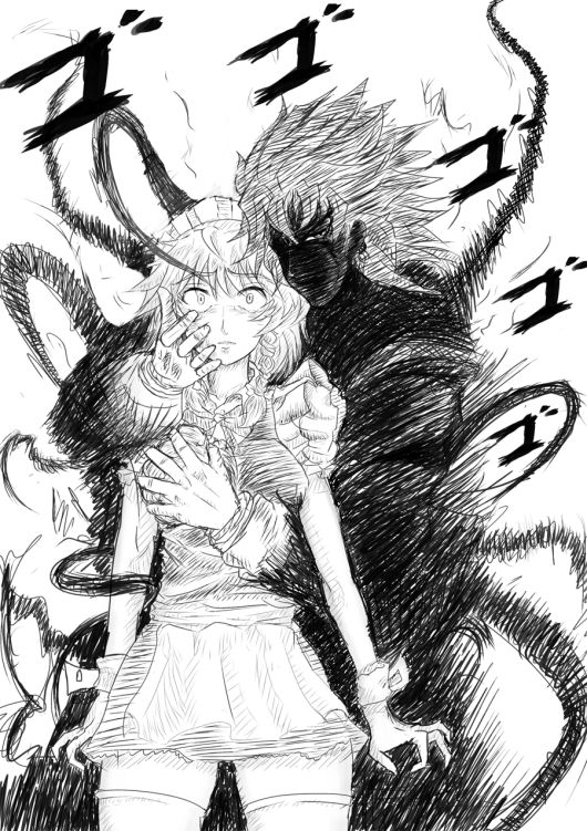 RE:【繪圖】東方幽波紋 更新 詛咒血脈 @東方Project 系列 哈啦板 - 巴哈姆特