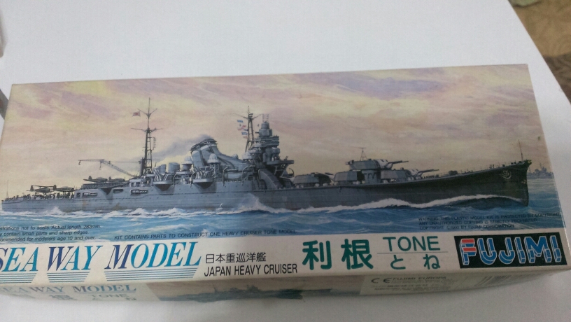 心得】1/700 日本海軍重巡洋艦利根1944年@艦隊Collection 哈啦板