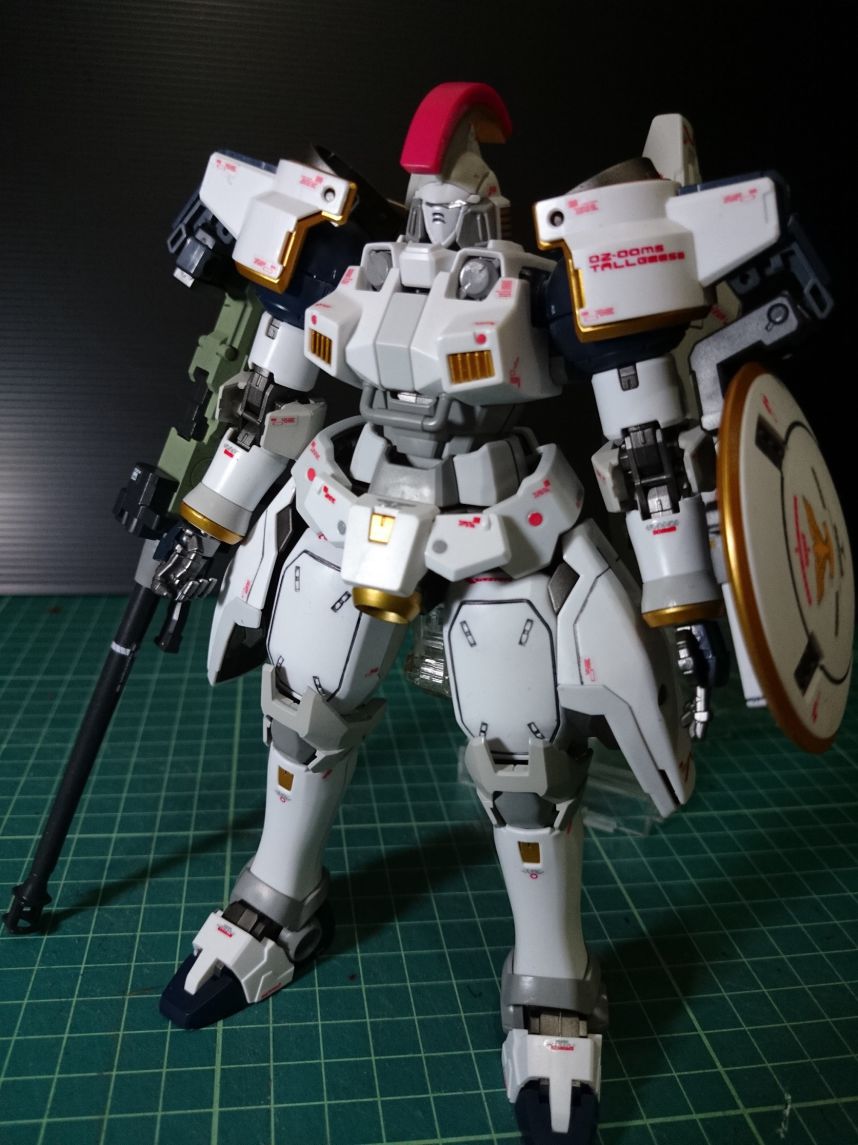 心得 Mg版oz 00ms Tallgeese 托爾吉斯 圖多 模型技術與資訊哈啦板 巴哈姆特