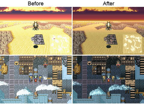【遊戲】Final_Fantasy_VI - cg12244的創作 - 巴哈姆特