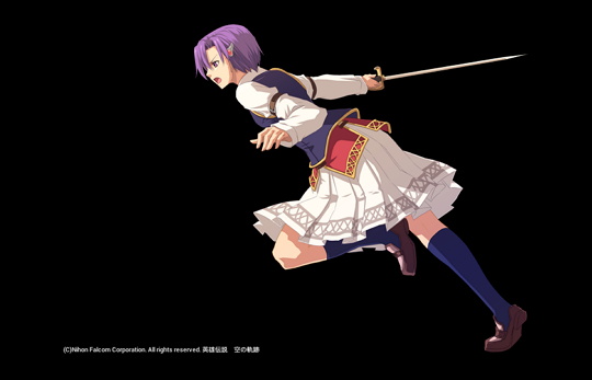 嫁コレ] 英雄傳說空之軌跡- クローゼ・リンツ(CV.皆口裕子) - 巴