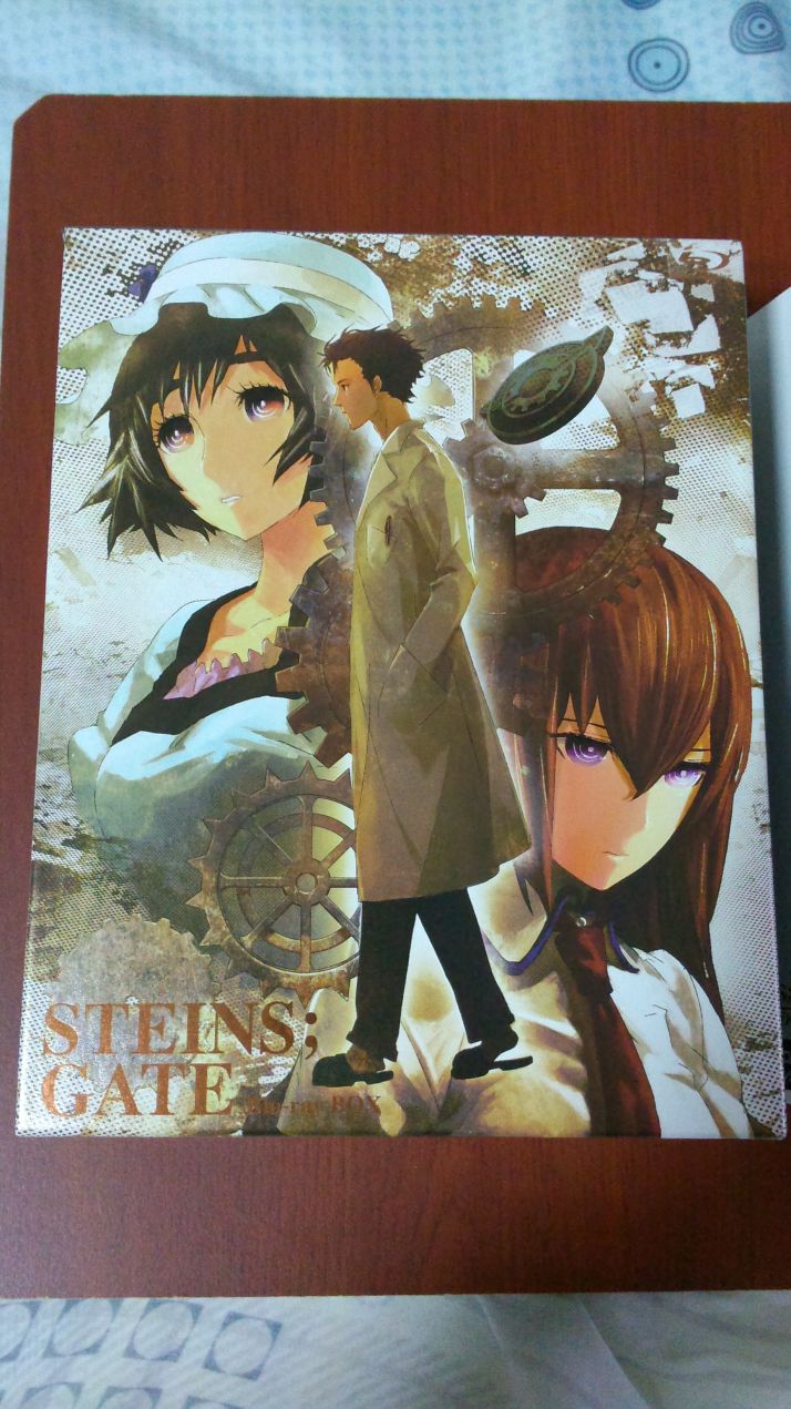 日版BD敗家系列)TV版命運石之門Blu-ray BOX 入手- 巴哈姆特