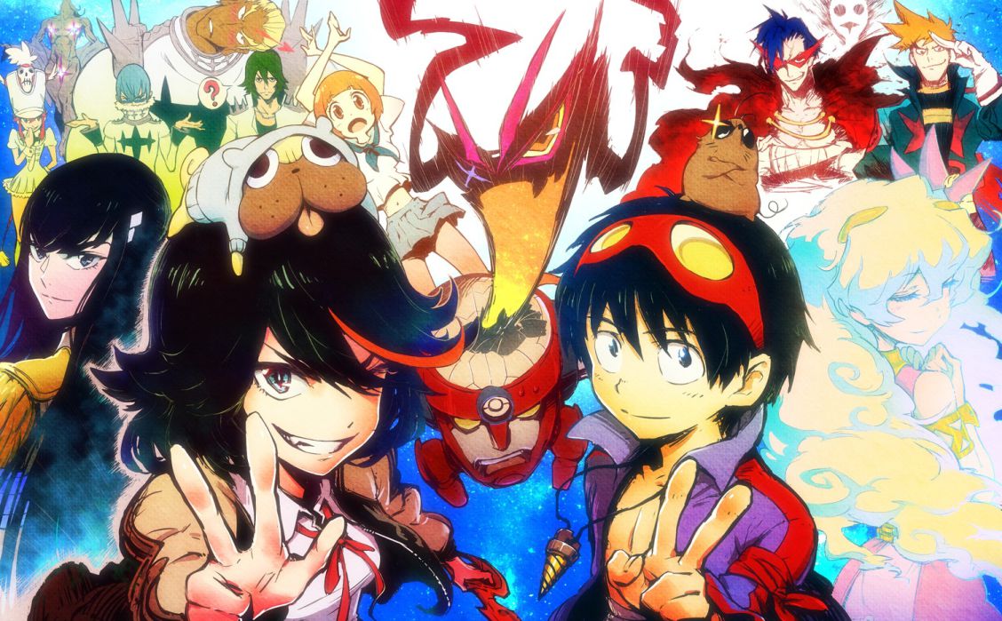 心得 キルラキル Kill La Kill 食完心得 Gundamexia00的創作 巴哈姆特