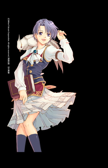 嫁コレ』に『空の軌跡』クローゼ・リンツを追加！ | アニメイト