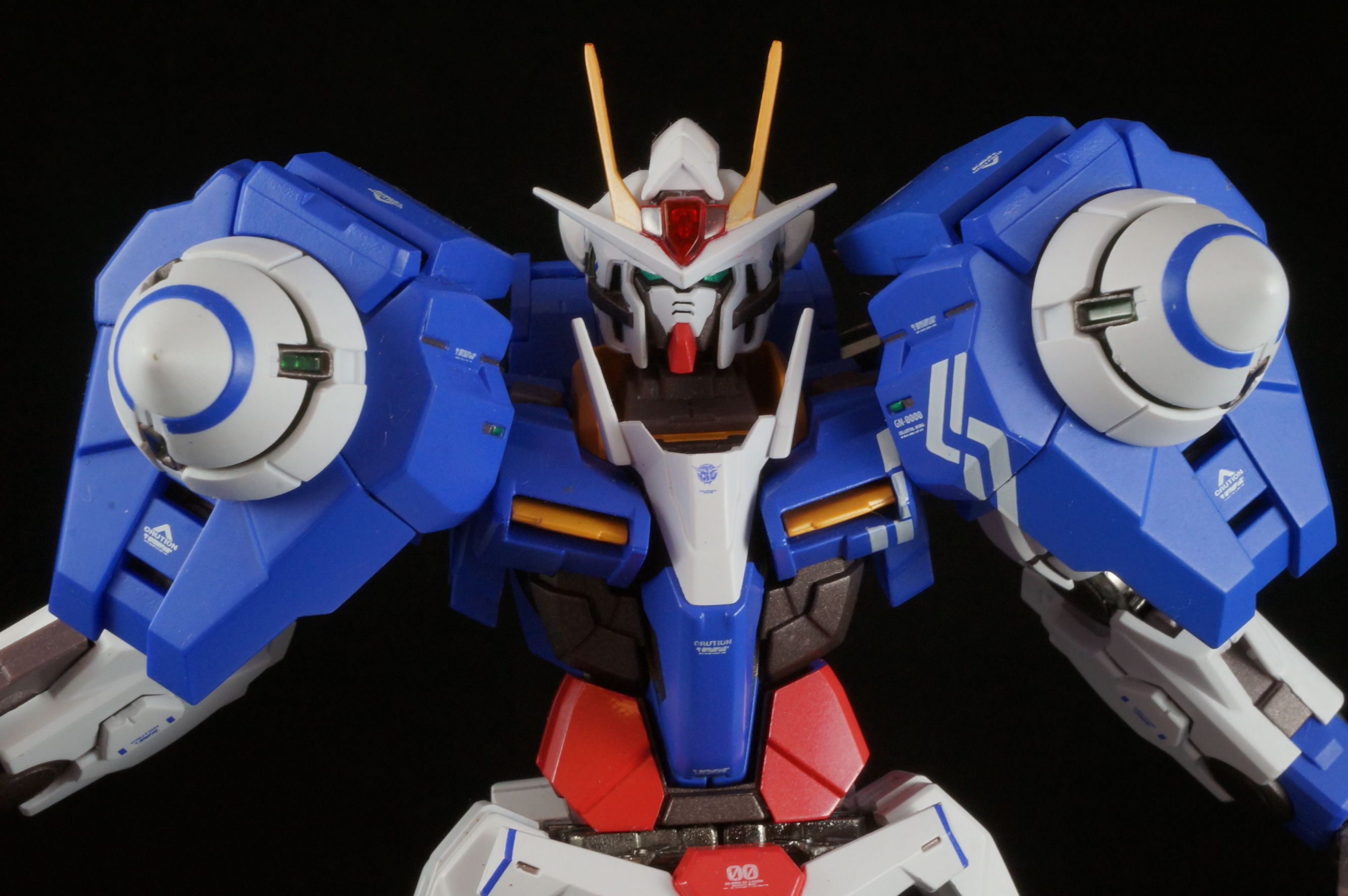 【心得】[分享] MB 00 RAISER @鋼彈 哈啦板 - 巴哈姆特